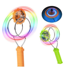 🔥Hot Sales - 49% OFF🔥-Creative LED Light Luminous Fidget Spinner Magnetic Gyro