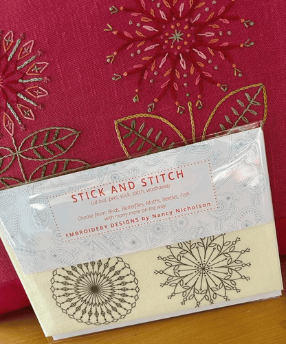 🔥BUY 2 SETS SAVE 20%💐Flower Stick and Stitch🎁