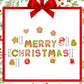 🎁Christmas Sale 50% Off🎅 Christmas Themed Magnetic Sticker🎄Fun, Festive & Family-Friendly!