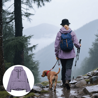 🔥LAST DAY SALE- 49% OFF🎁3-in-1 Waterproof Women's Jacket – Rain, Wind & Cold, All Covered