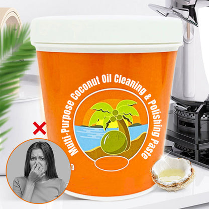 ✨Buy 2 Get 1 Free✨Multi-Purpose Coconut Oil Cleaning & Polishing Paste