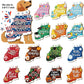 🎅Christmas HOT SALE🐱50K+ SOLD!✨Interchangeable Magnetic Wooden Friend – Year-Round Seasonal Shelf Decor