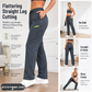 🎁Last Day Promotion 49% OFF🔥Women’s Straight-Leg Cargo Trousers – Elastic Waist, 6-Pocket Casual Pants for Work, Travel & Everyday Wear 👖✨