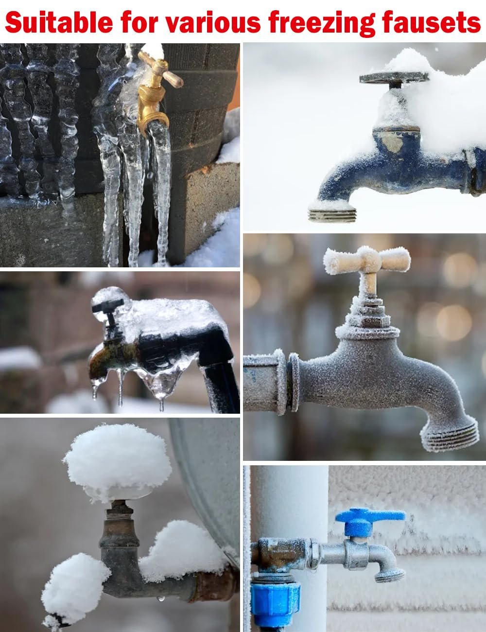⚡Last Day 49% OFF🔥Outdoor Faucet Covers for Winter