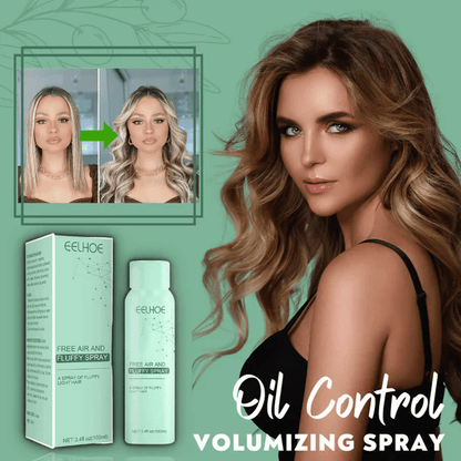 ⏰Great Sale - BUY 2 GET 1 FREE🔥🔥 Oil-Control Fluffy Volume Lift Hairspray