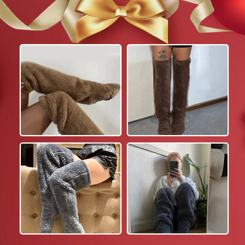 🎁Christmas Sale 49% Off🎉Goose Down Knee Socks For Christmas