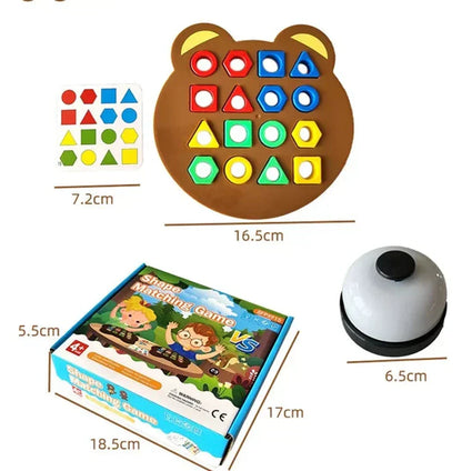 🎁Limited Time Promotion 49% OFF🔥Shape Matching Game🎉