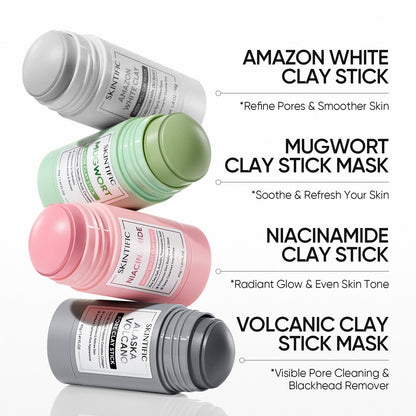 🔥 Final Day: £7.99 Only⏰️Alaska Volcano Pore Clay Stick