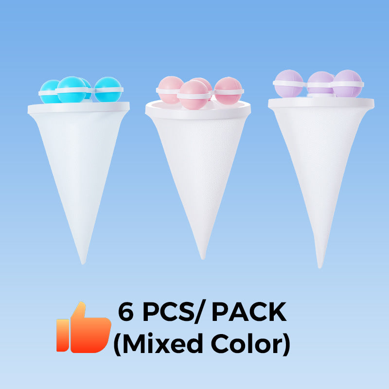 🏡🎉Hot Sale 49% OFF🎉✨Floating Lint Mesh Bag For Laundry