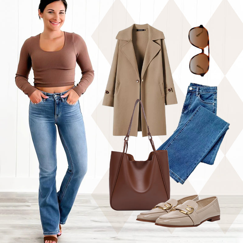 ✨2026 Best Selling Jeans-49% OFF👖High Stretch Tummy Control Jeans