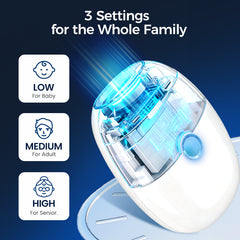 🎁Year-End Sale 70% OFF⚡Universal Automatic Fingernail Grinder for Adults and Children