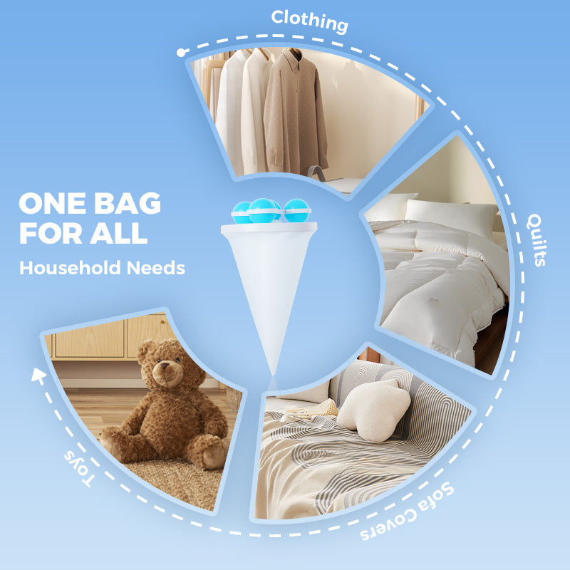 🏡🎉Hot Sale 49% OFF🎉✨Floating Lint Mesh Bag For Laundry