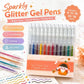 🎅Christmas HOT SALE ￡6.99 💞50K+ SOLD!✨Glitter Gel Pen Set