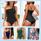 💖LAST DAY SPECIAL PRICE💖Women's Cutout One Shoulder One Piece Swimsuit👙