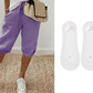 ⏳Time-Limited Special⏰Women's Casual Cotton Linen Capris
