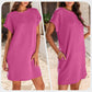 💜 LAST DAY PROMOTION - 50%OFF 💜 Women's Relaxed Pocket Dress