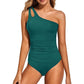 💖LAST DAY SPECIAL PRICE💖Women's Cutout One Shoulder One Piece Swimsuit👙