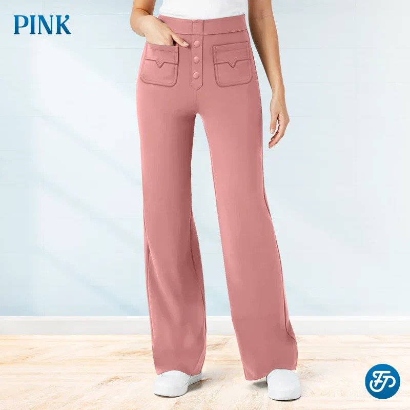 💥LAST DAY SALE 59% OFF💷Women's Casual High Waist Stretch Pants
