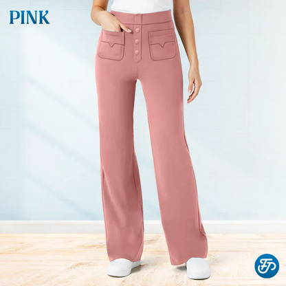💥LAST DAY SALE 59% OFF💷Women's Casual High Waist Stretch Pants