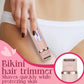 🎁Last Day Promotion 49% OFF🔥Akunbem🇬🇧 Rechargeable Women’s Trimmer ⚡  Dual Heads • IPX7 Waterproof • Painless Precision for Face, Bikini & Body 💧