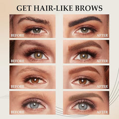 💞BUY 1 GET 1 FREE - Each only ￡4.49!!💞Enhanced Natural Brows eyebrow pen