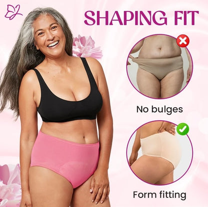 ⏳Last Day-Buy 1 Get 3 Packs!!🔥2026 Best-Selling🏆LunaBloom™ High-Waist Leak-Proof Panties ✨Butter-soft, ultra-stretchy & discreetly protective 🍃