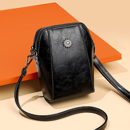 🔥Last Day Sale 49% OFF 👜-RETRO All-match Vertical Cellphone Bag