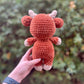 🎁Last Day Promotion 49% OFF🔥Crochet Highland Cow Amigurumi Pattern🐮- DIY Kit & Finished Plush