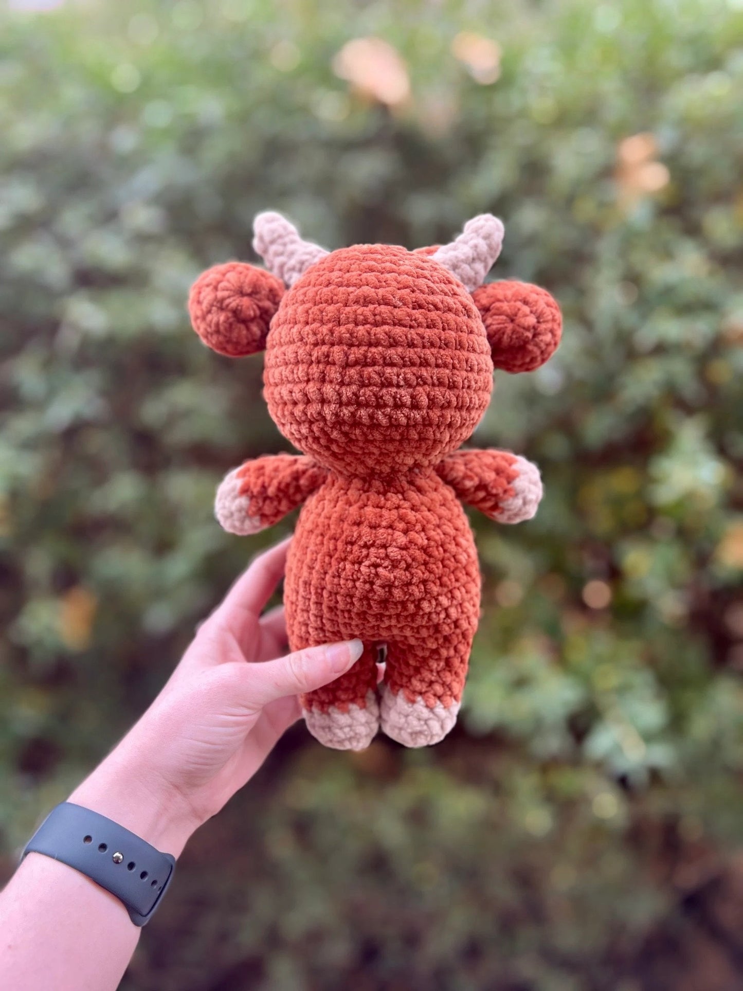 🎁Last Day Promotion 49% OFF🔥Crochet Highland Cow Amigurumi Pattern🐮- DIY Kit & Finished Plush