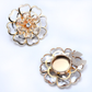 💎BUY 1 GET 1 FREE + 50% OFF! 📿Luxury Crystal Floral Button Covers for Women Blouses