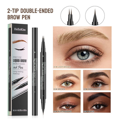 🏆#1 Bestselling🏆2-in-1 Waterproof Eyebrow Pen (Free Shipping)