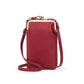 🌸LAST DAY SPECIAL PRICE!!🌸Women Phone Bag Solid Crossbody Bag