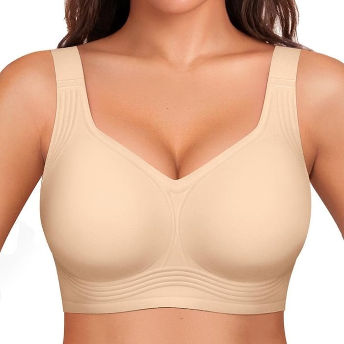 🎁Last Day Promotion 50% OFF ✨🏆Super firming bra | Women Wirefree Seamless Bras 👍No more sagging breasts