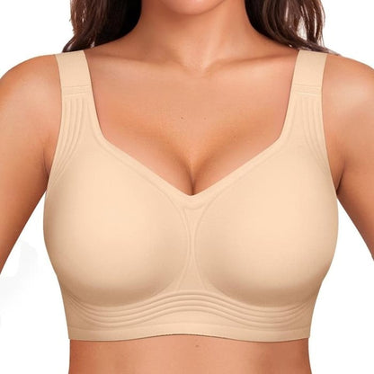 🎁Last Day Promotion 50% OFF ✨🏆Super firming bra | Women Wirefree Seamless Bras 👍No more sagging breasts