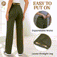 💥LAST DAY SALE 59% OFF💷Women's Casual High Waist Stretch Pants