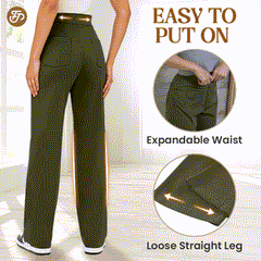 💥LAST DAY SALE 59% OFF💷Women's Casual High Waist Stretch Pants