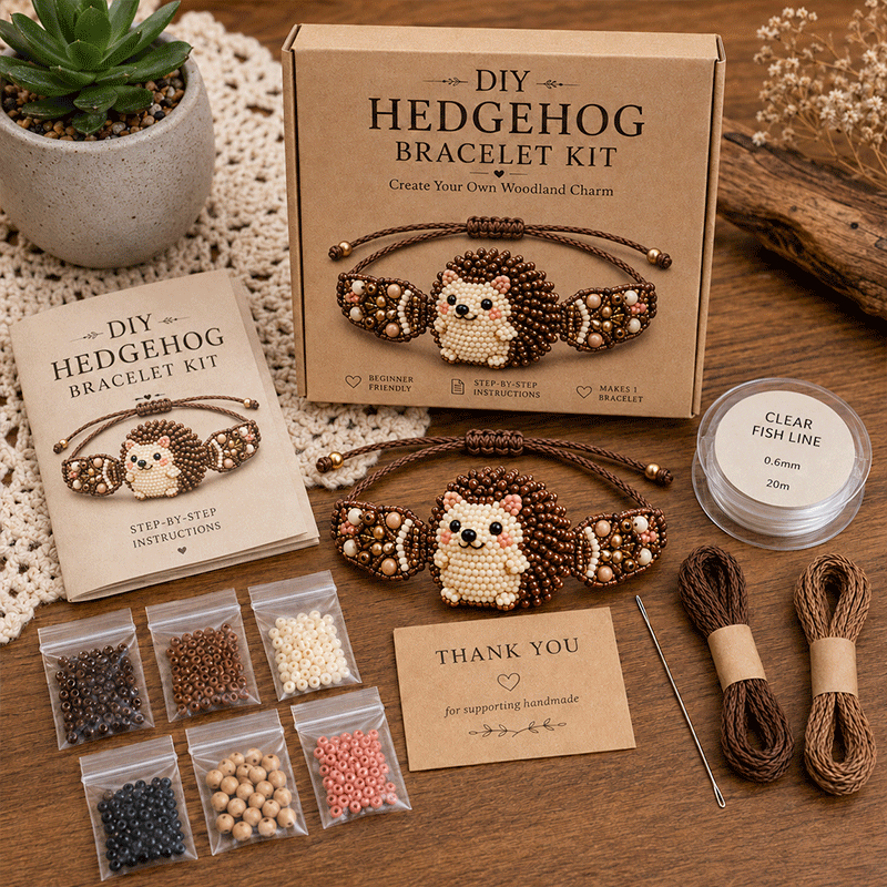 🎁Last Day Promotion 49% OFF🐙DIY Beaded Bracelet Making Kit