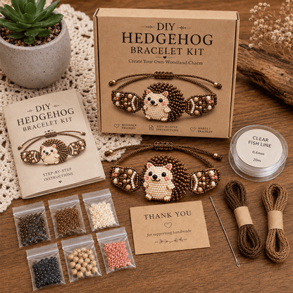🎁Last Day Promotion 49% OFF🐙DIY Beaded Bracelet Making Kit