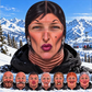 🎿Last Day 45% OFF-😂 Funny Old Man Ski Mask