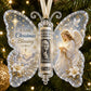⏰LAST DAY SALE 65% OFF！🦋💵 3D Embossed Butterfly Christmas Cash Gift Ornament – Holiday Money Holder Keepsake ✨