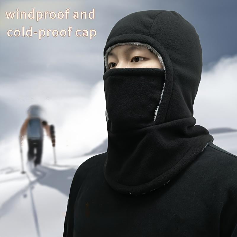 🔥Last Day 49% OFF❄️Winter Warmth 2-in-1 Hat & Face Mask