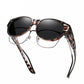 📢BUY 1 GET 1 FREE!!😎 2026 New Polarized UV400 Protection Trendy Round Cat-eye Sunglasses 😺🕶️