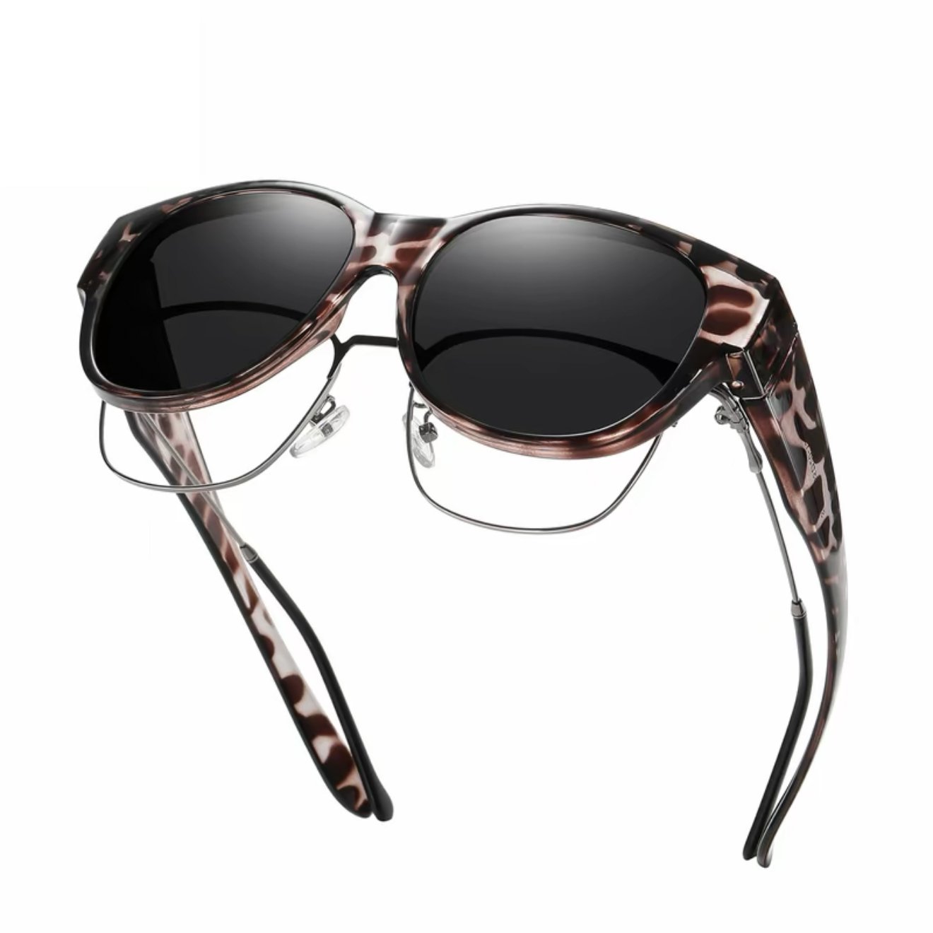 📢BUY 1 GET 1 FREE!!😎 2026 New Polarized UV400 Protection Trendy Round Cat-eye Sunglasses 😺🕶️