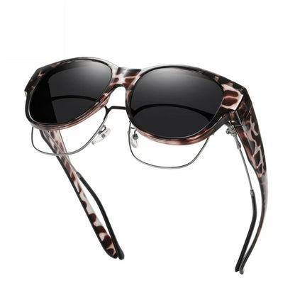📢BUY 1 GET 1 FREE!!😎 2026 New Polarized UV400 Protection Trendy Round Cat-eye Sunglasses 😺🕶️
