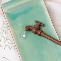 Faucet Hair Chopstick Hair