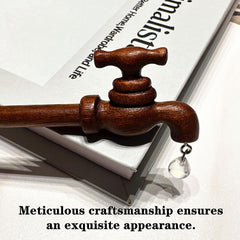 Faucet Hair Chopstick Hair