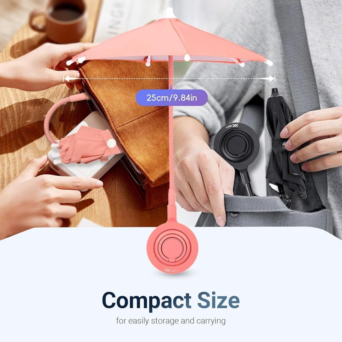 🌸LAST DAY SPECIAL PRICE!!🌸Magnetic Phone Sun Shade Umbrella – Adjustable Anti-Glare Screen Shield