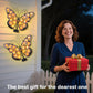🔥2026 Hot Sales 50% OFF🔥Solar Lights Outdoor Metal Butterfly Wall Decor