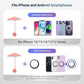 🌸LAST DAY SPECIAL PRICE!!🌸Magnetic Phone Sun Shade Umbrella – Adjustable Anti-Glare Screen Shield