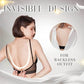 ⇝Low Back Wireless Lifting Lace Bra